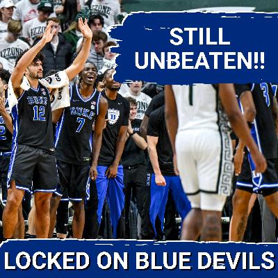 Did Duke Basketball Just Prove They Are UNSTOPPABLE in College Basketball This Year? Did Duke Basketball Just Prove They Are UNSTOPPABLE in College Basketball This Year?