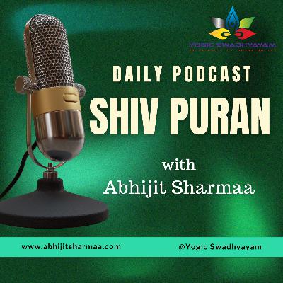 E82 || Shiv Puran with Abhijit || killing of Shankhachud with Rudra's trident(Trishool)