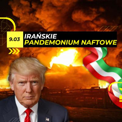IRAN wysadził BARYŁKĘ. CENY ropy JAK na początku INWAZJI na UKRAINĘ - 9.03
