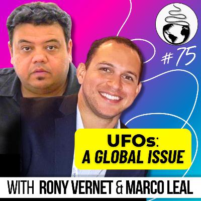 UFOs: Varginha & Disclosure updates, Top 5 Brazilian UFO cases, & more with Rony Vernet & Marco Leal