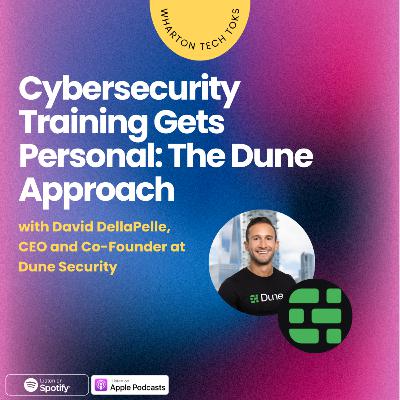 Cybersecurity Training Gets Personal: The Dune Approach