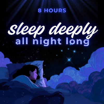 8 Hour Deep Sleep Hypnosis Meditation for Exhaustion, Fatigue, Burnout