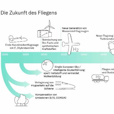 Klimaneutrales Fliegen – Realistische Vision oder trügerische Illusion