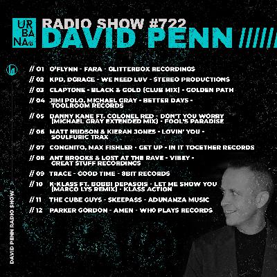 URBANA PODCAST 722 BY DAVID PENN