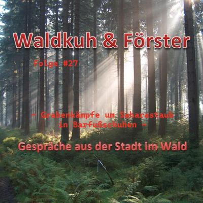 Grabenkämpfe um Saharastaub in Barfußschuhen