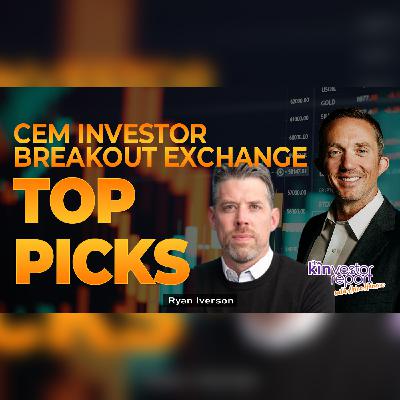 TKR039 | Top Picks from Capital Event Management with Ryan Iverson on the Kinvestor Report TKR039 | Top Picks from Capital Event Management with Ryan Iverson on the Kinvestor Report