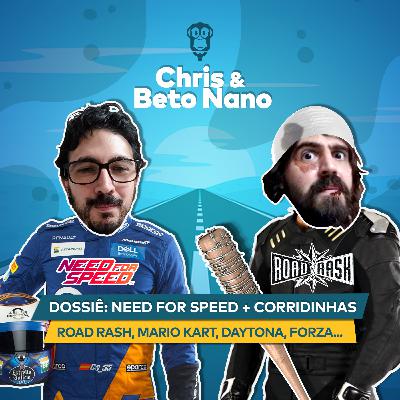 Chris e Beto Nano - Dossiê Need For Speed + Joguinhos de Corrida: Repassando os Clássicos