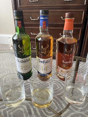 David Allardice with Glenfiddich