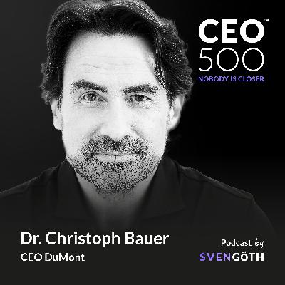 Wachstum gegen den Trend – Dr. Christoph Bauer, CEO von DuMont, der ein Medienhaus in ein Tech-Unternehmen verwandelt