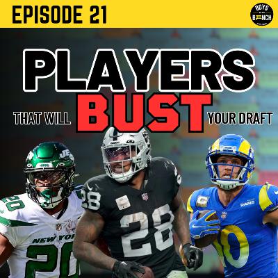 Players that will bust your Draft (Rounds 1-6) | Fantasy Football 2023