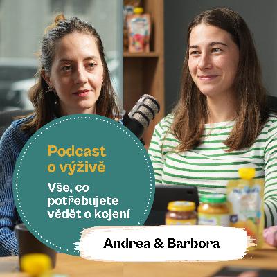 105. Vše, co potřebujete vědět o kojení (Mgr. Andrea Pospíšil Jakešová & Mgr. Barbora Holá)