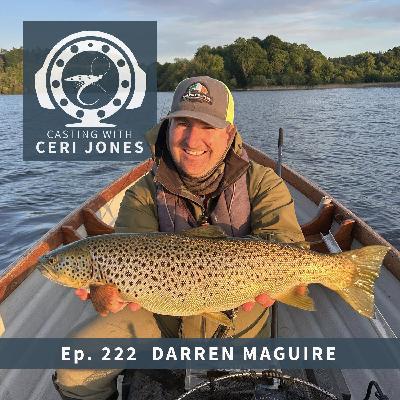 Casting With Ceri Jones :  Episode 222:  Darren Maguire