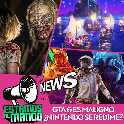 EAM 8-30 -Noticias- GTA6 huele rancio, Nintendo tiene envidia de Sony