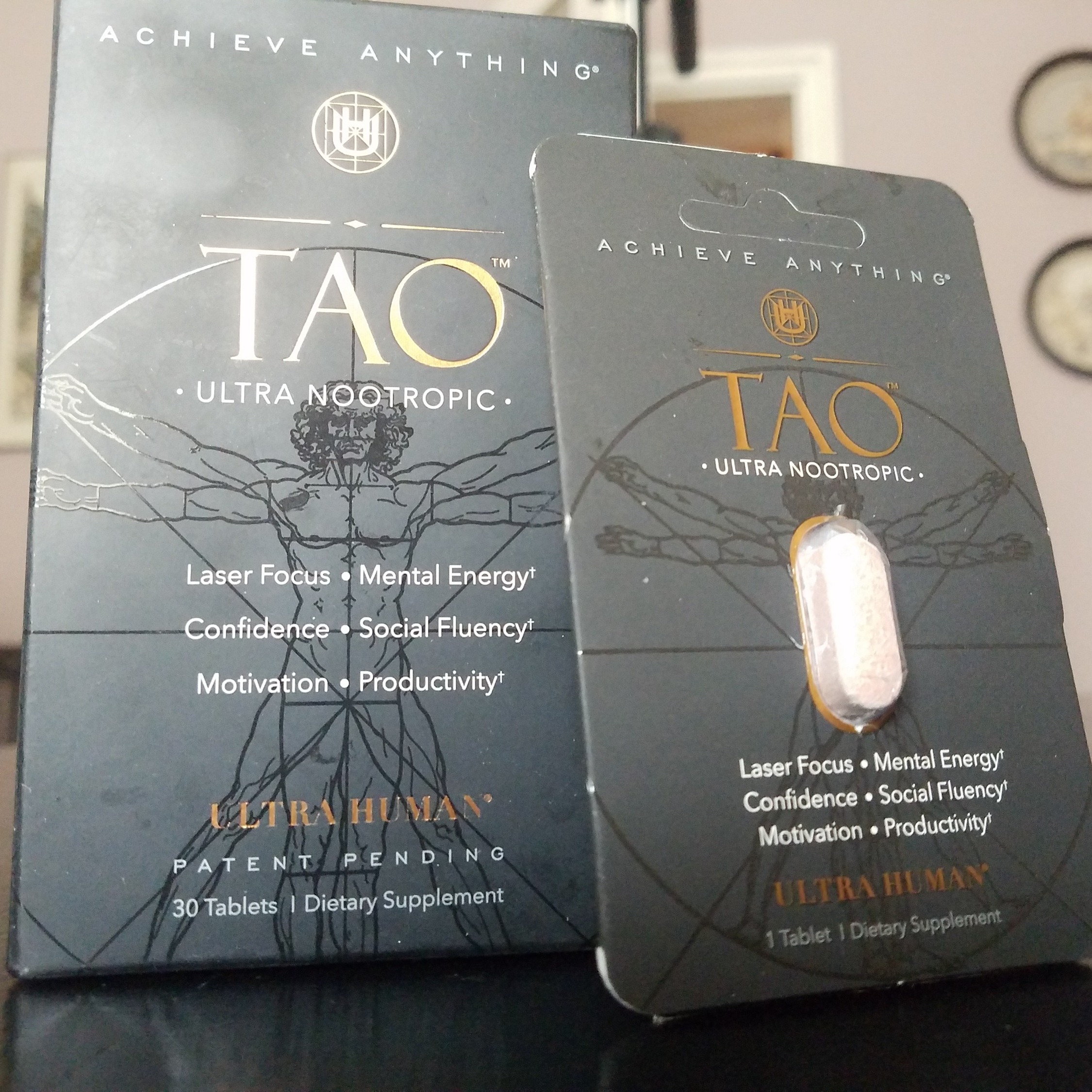 Tao Ultra Nootropic [Biohacker Review] A Sublime Nootropic Stack with Style!