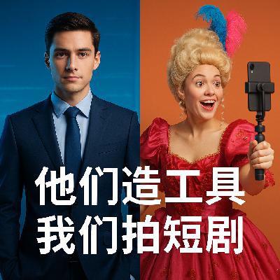E137 "120亿年化收入 vs 1亿"，他们造工具，我们造短剧
