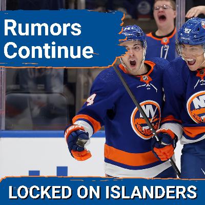 BREAKING: Florida Panthers EYEING Islanders JG Pageau | Will Darche PULL THE TRIGGER?