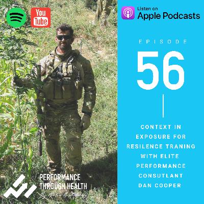 Context of Exposure Work for Resilience with Elite Performance Consultant Dan Cooper