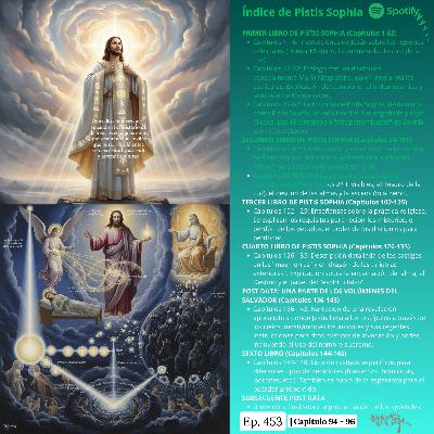 #453 LA PISTIS SOPHIA #Día22 | Capítulo 94 - 96