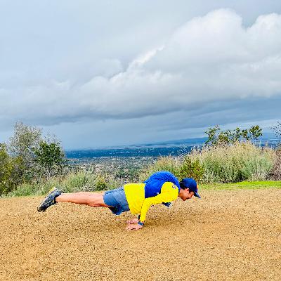 Episode #119 with Kiran Krishnamurthy on his journey to Boston and Tahoe 200 mile ultra