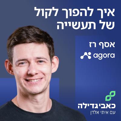 אסף רז - איך להפוך לקול של תעשייה