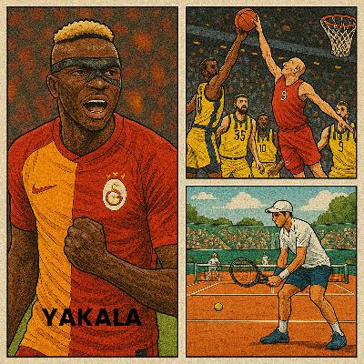 Şampiyon Galatasaray | Euroleague Final Four | Roland Garros | S02 #19 Şampiyon Galatasaray | Euroleague Final Four | Roland Garros | S02 #19