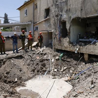 The latest from the Middle East - following a strike on Southern Lebanon