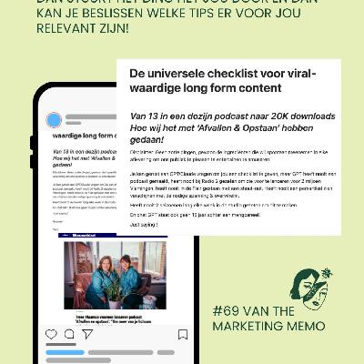 Waarom onze podcast 20K downloads haalde Waarom onze podcast 20K downloads haalde