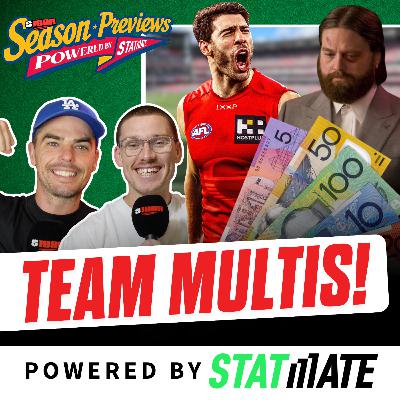 AFL Custom Team Multis! 2026 Season Preview