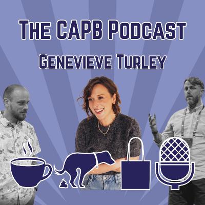 The CAPB Podcast - Genevieve Turley "The Power of Comedy in Makeup" The CAPB Podcast - Genevieve Turley "The Power of Comedy in Makeup"