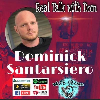 E13 - REAL TALK WITH DOM - Author Show