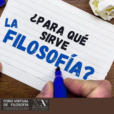 ¿Para qué sirve la filosofía? Antonio Burgos