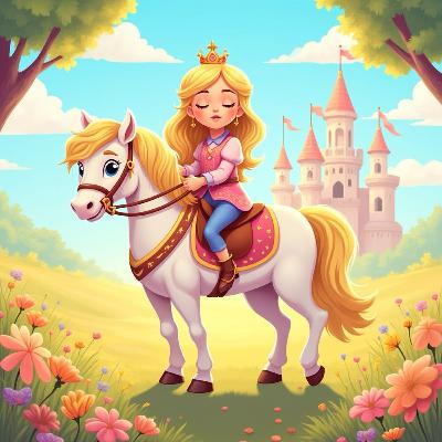 ✨👑 Spiaca princezná Mia 👑✨