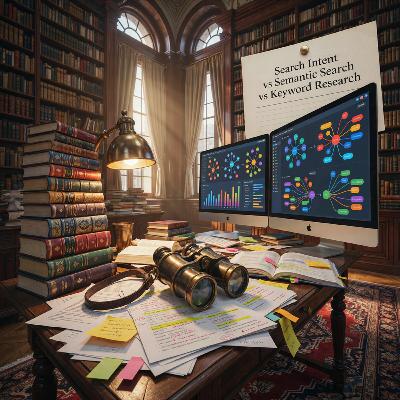 Search Intent vs Semantic Search vs Keyword Research: What Actually Really Matters for SEO?