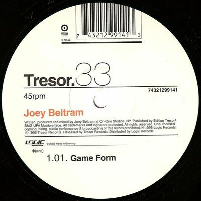FREE DOWNLOAD: Joey Beltram - Gameform (Gunjack Edit)