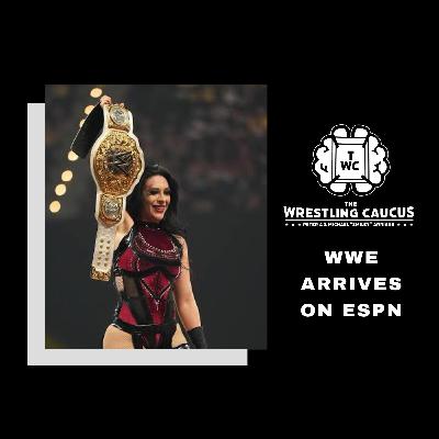 WWE Arrives on ESPN WWE Arrives on ESPN