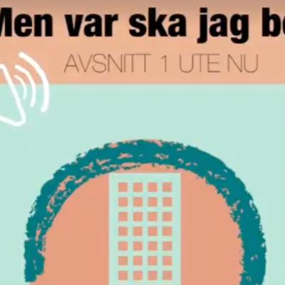MEN VAR SKA JAG BO?? "Nio personer i en tvåa - hur kan man få plats?"