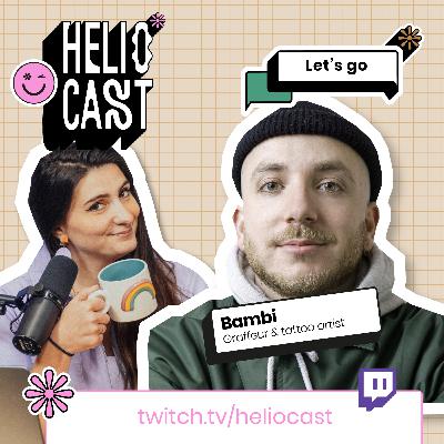 #31 - Le podcast design - Du graffiti au tattoo avec Bambi