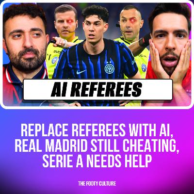Should Football Referees Be Replaced By AI Robots?