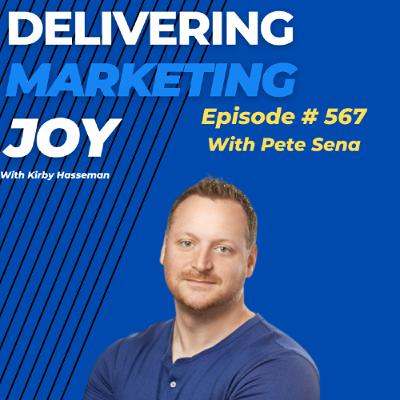 DMJ Ep 567 - Designing Delight at Scale DMJ Ep 567 - Designing Delight at Scale