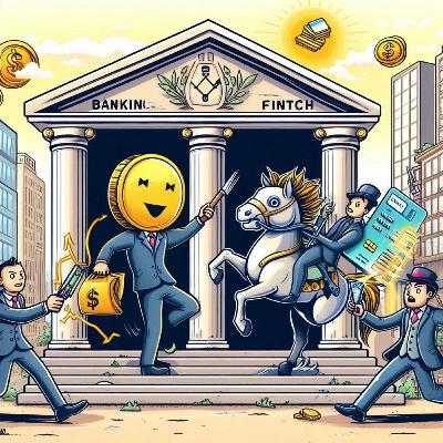 Episodio 7 : Fintech y la Banca Tradicional: ¿Colaboración o Competencia?