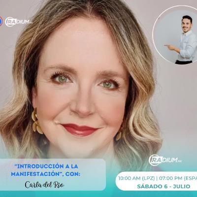 INTRODUCCIÓN A LA MANIFESTACIÓN - INVITADA: CARLA DEL RIO INTRODUCCIÓN A LA MANIFESTACIÓN - INVITADA: CARLA DEL RIO