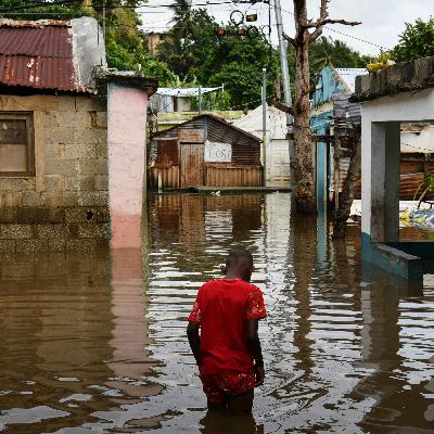 How did climate change make Hurricane Melissa worse?