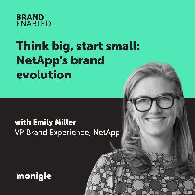 Think big, start small: NetApp's brand evolution