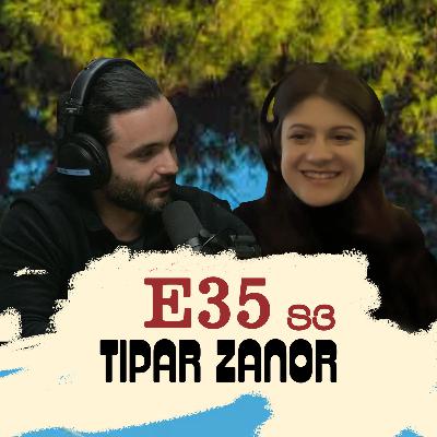 #35 Vila Elitare me Eduina Aliçka | Tipar Zanor | Arkiekturë | PODCAST SHQIP