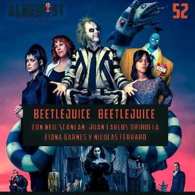 Alkemist 52 - Beetlejuice Beetlejuice. En el departamento de criaturas.