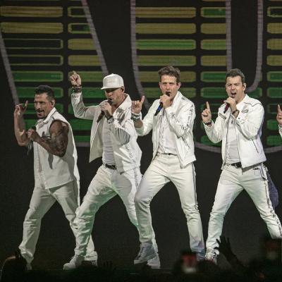 New Kids on the Block are still hangin’ tough after nearly four decades New Kids on the Block are still hangin’ tough after nearly four decades