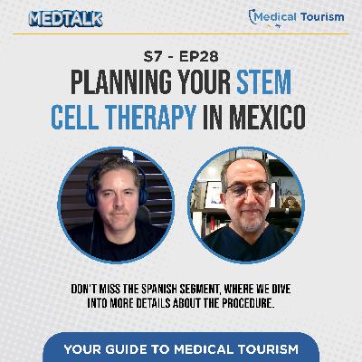 Planning your stem cell therapy in Mexico