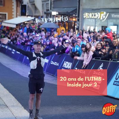 20 ans de l'UTMB - 29 août - Au coeur de la semaine UTMB