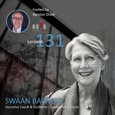 Ep. 131: Swaan Barrett, was ist Organisations-Coaching? Ep. 131: Swaan Barrett, was ist Organisations-Coaching?
