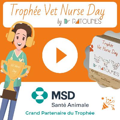 🎙 Amandine, ASV Responsable Développement Client chez MSD Santé Animale 🎉🐾